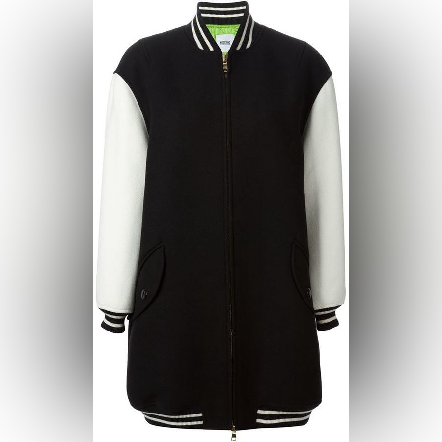 Moschino Chic  Chic Varsity Wow Jacket